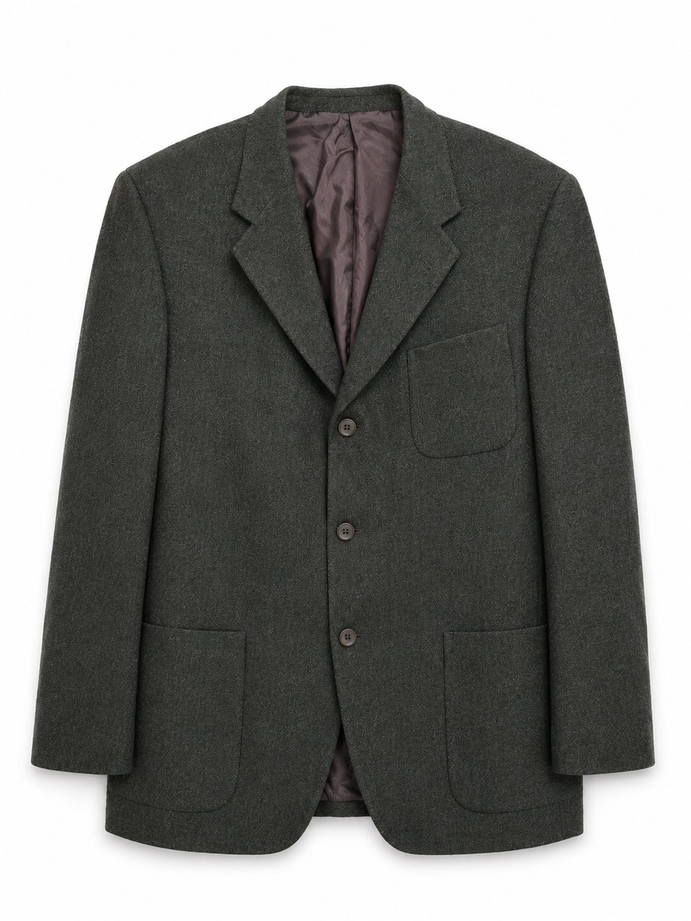 Vintage Wool Silk Cashmere Sport Coat — Italian Zegna Fabric